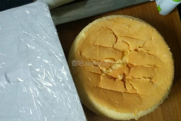 奶油蛋糕的做法图解1