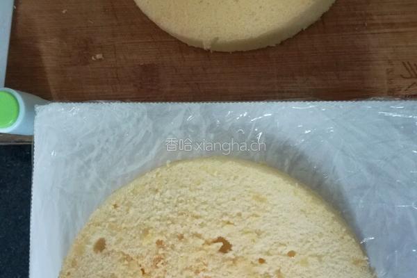 水果奶油蛋糕的做法图解1