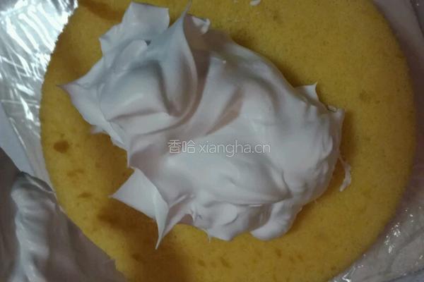 奶油水果萌萌哒蛋糕的做法图解2