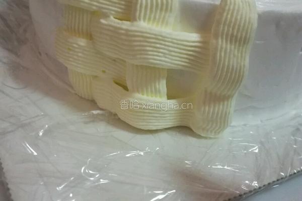 奶油蛋糕的做法图解8
