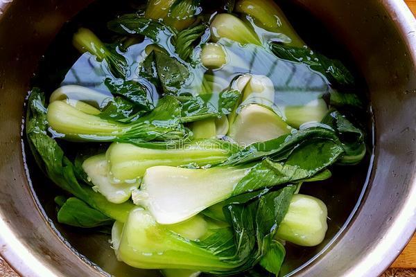 蚝油油菜的做法图解4