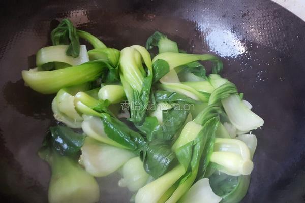 蚝油油菜的做法图解8