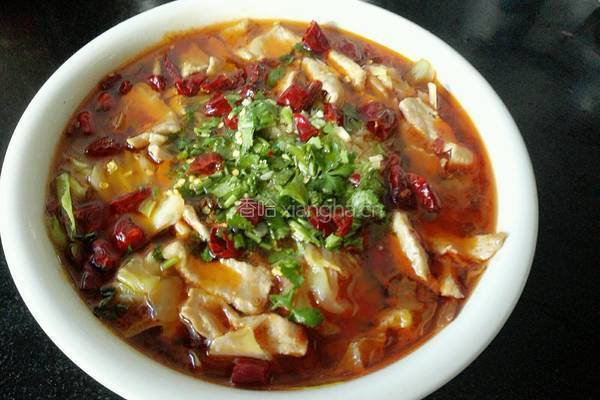 水煮肉片的做法图解14