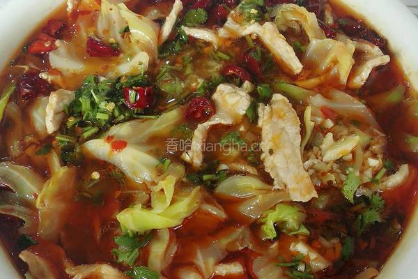 水煮肉片的做法图解15