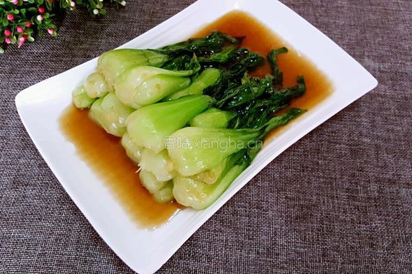 蚝油油菜的做法图解10