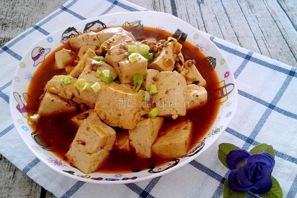 麻婆豆腐的做法图解9