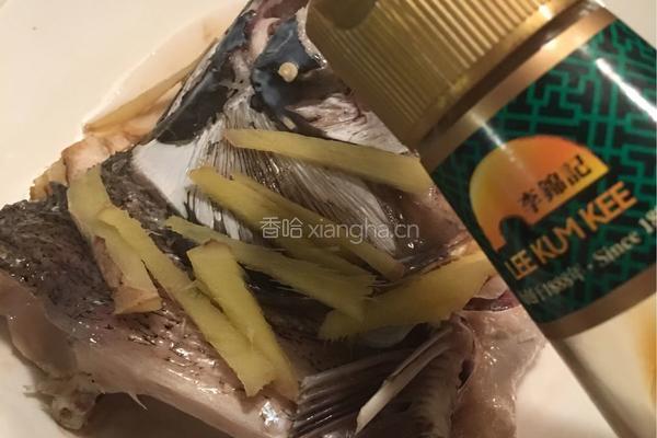 清蒸鱼头的做法图解8