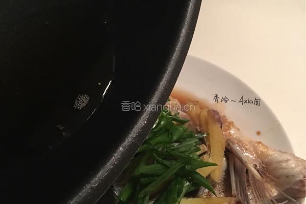清蒸鱼头的做法图解9
