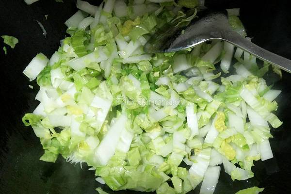 蚝油白菜的做法图解4