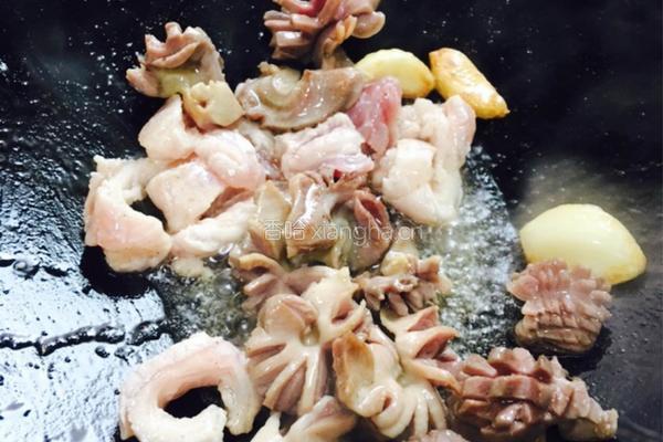 鲜味杂炒荷兰豆的做法图解4