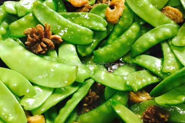 鲜味杂炒荷兰豆的做法图解7