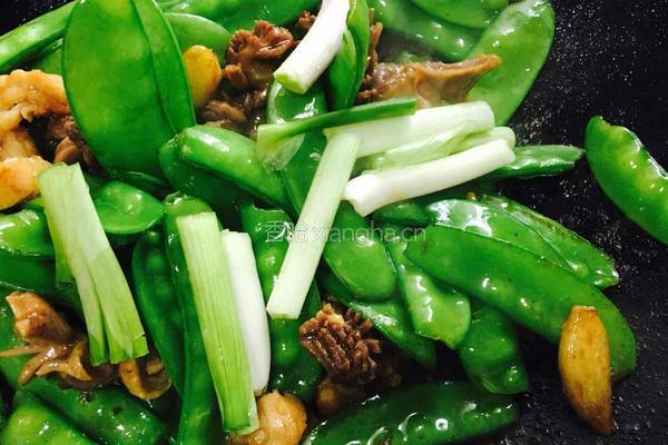 鲜味杂炒荷兰豆的做法图解8
