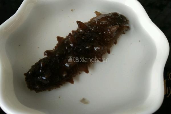 海参蛋羹(蒸)的做法图解2