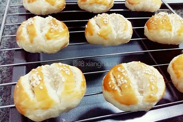 老婆饼（香椰芝麻糯米馅）的做法图解19