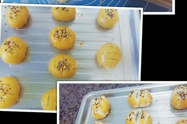 老婆饼（香椰芝麻糯米馅）的做法图解18
