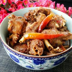 啤酒焖大鹅的做法[图]