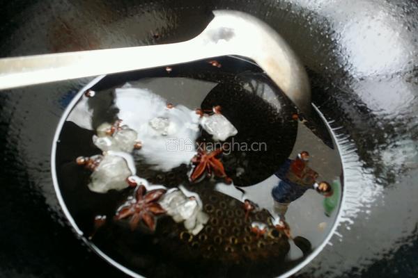 啤酒焖大鹅的做法图解4