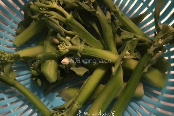 白灼芥兰的做法图解2