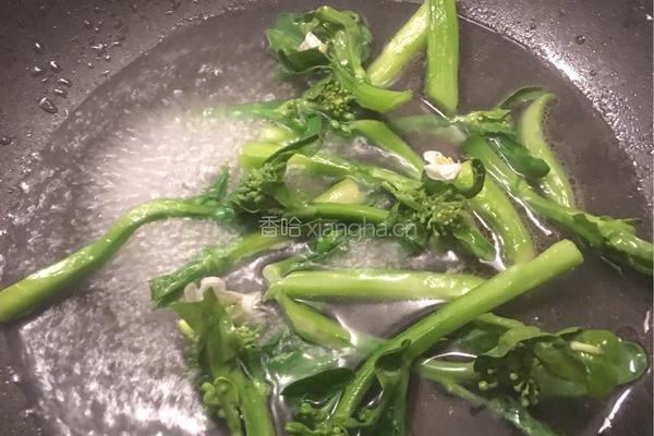 白灼芥兰的做法图解4