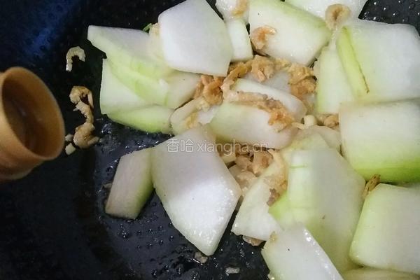 冬瓜海米汤的做法图解4