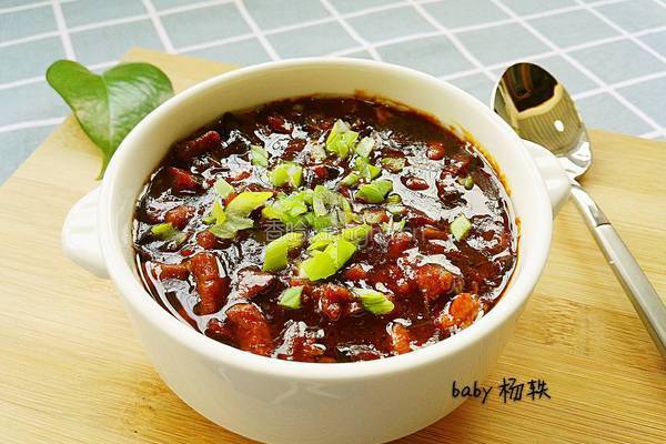 香菇炸肉酱的做法图解15