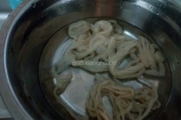 老北京蒜肠的做法图解5
