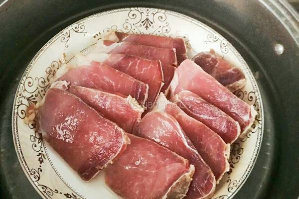 云腿月饼的做法图解2