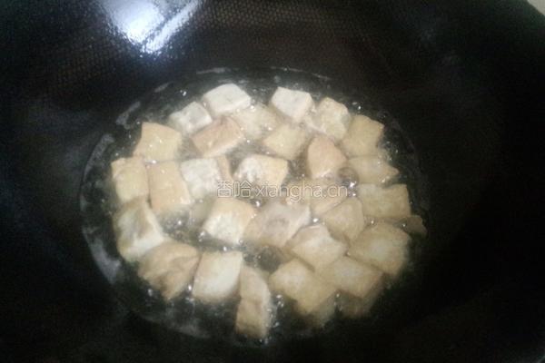家常炒豆腐的做法图解2