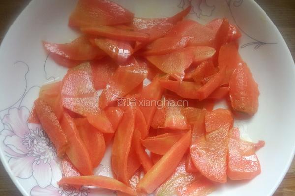家常炒豆腐的做法图解4