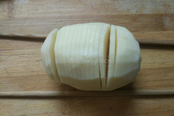 柠香风琴土豆的做法图解3