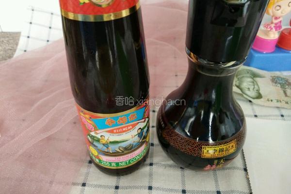 蚝油生菜卷的做法图解1