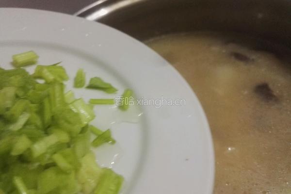香菇瘦肉粥的做法图解13