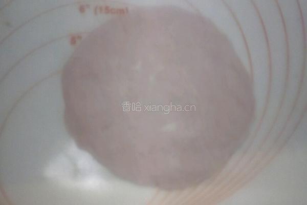 紫色茴香猪肉包的做法图解7