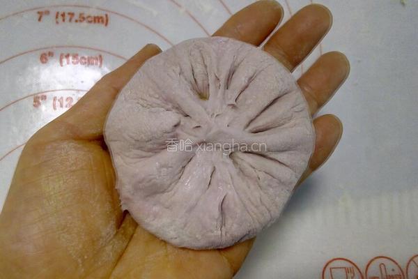 紫色茴香猪肉包的做法图解13
