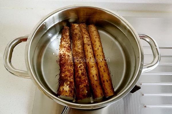 香甜酥软山药饼的做法图解1