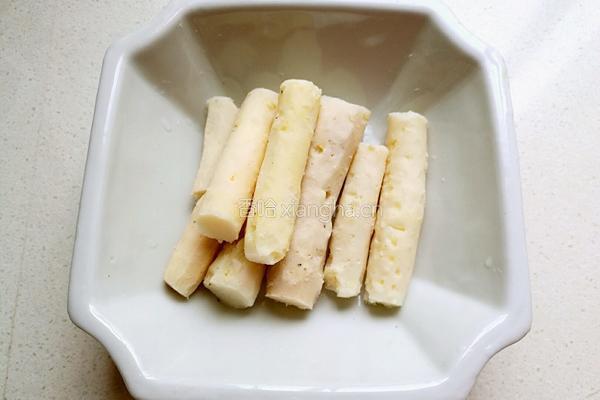 香甜酥软山药饼的做法图解3