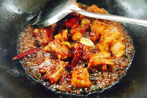 排骨炖土豆的做法图解13