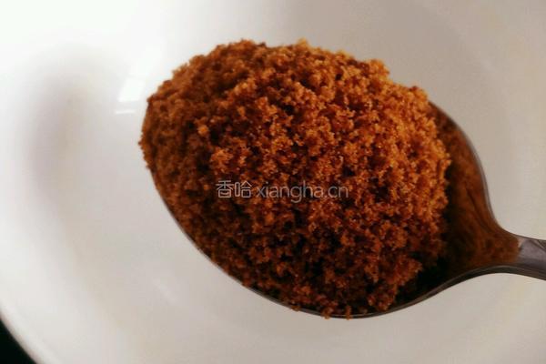 红糖芝麻棒的做法图解1