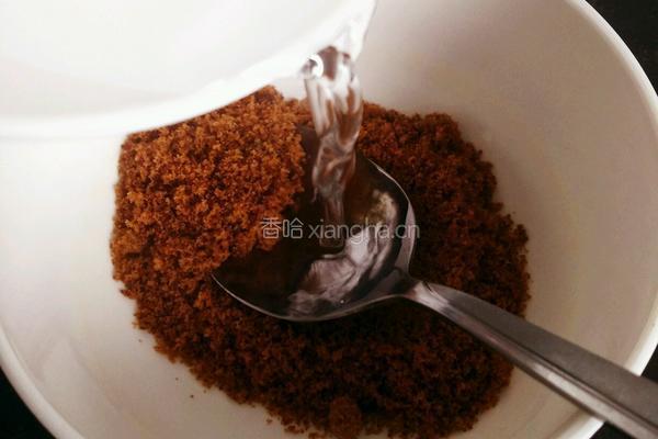 红糖芝麻棒的做法图解2