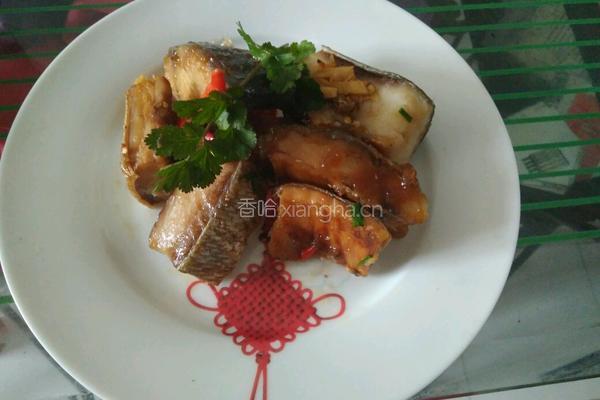 蒸腊鱼的做法图解10