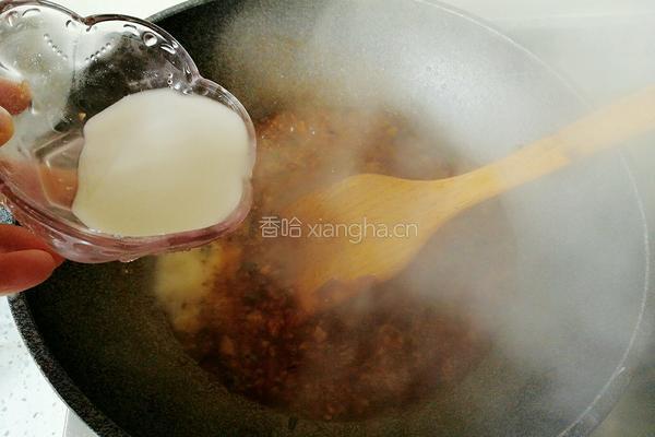 五彩杂酱面的做法图解7