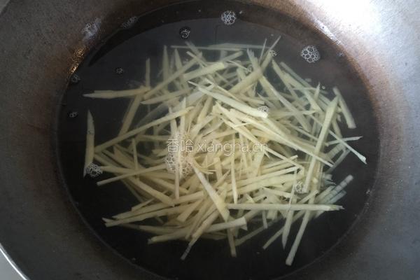鱼香肉丝的做法图解4