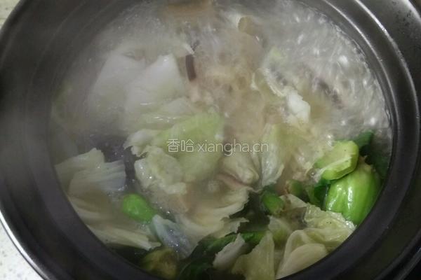 农家月子菜之一（乌鸡冬瓜煲）的做法图解8