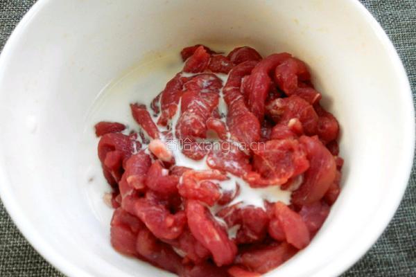 蒜薹炒肉的做法图解5