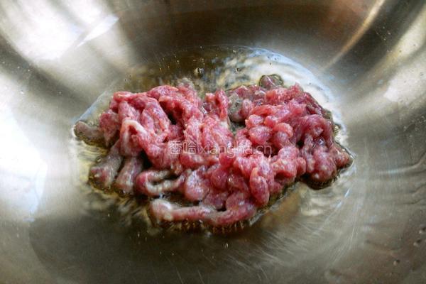 蒜薹炒肉的做法图解7