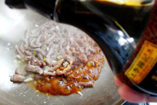 蒜薹炒肉的做法图解9