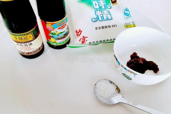 干锅茶树菇(无盐版)的做法图解2
