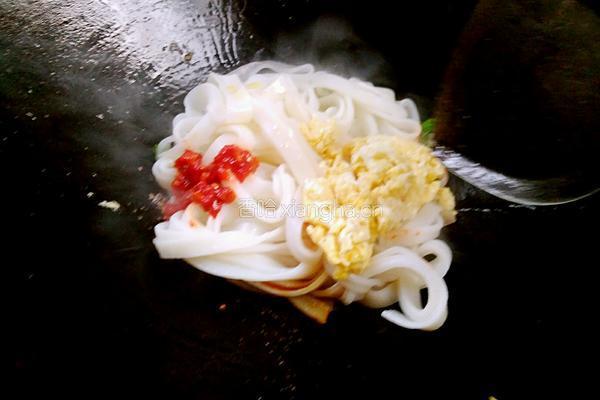 炒米粉的做法图解9