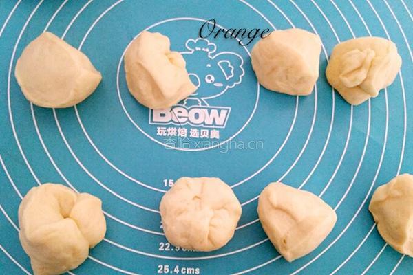 巧克力兔小面包的做法图解8