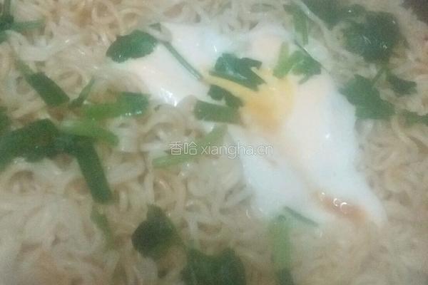 鸡蛋葱花蒸面的做法图解7